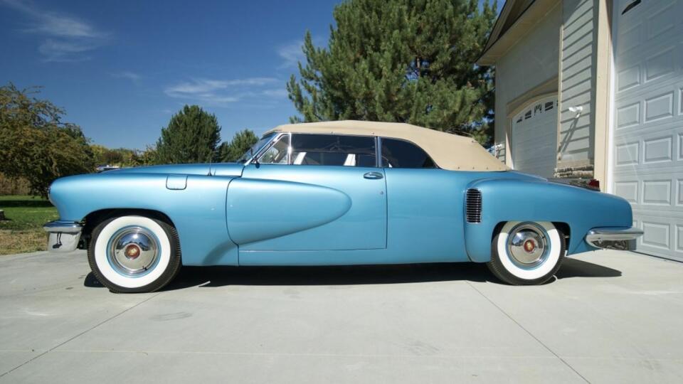 Tucker 48 Convertible.