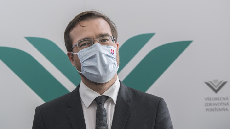Minister zdravotníctva SR Marek Krajčí