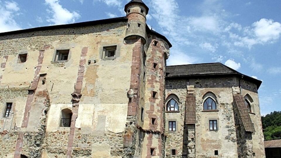 Starý hrad v Banskej Štiavnici.