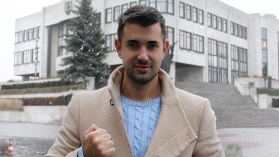 Poslanec za OĽaNO Erik Ňarjaš.