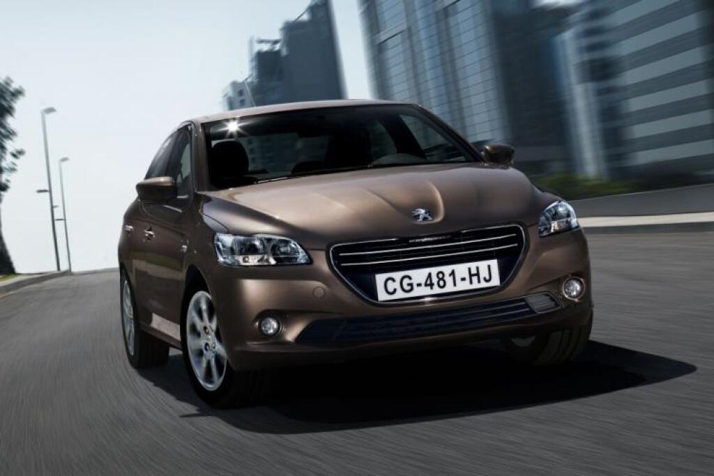 TREND test Peugeot 301 1,6 HDi Allure