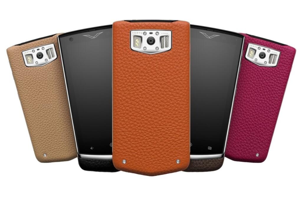 Vertu Constellation sa bude predávať v piatich farebných prevedeniach