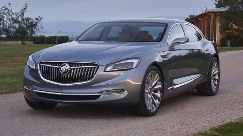 Koncept Buick Avenir