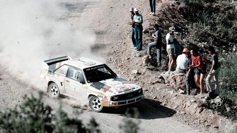 Príbeh Audi Quattro