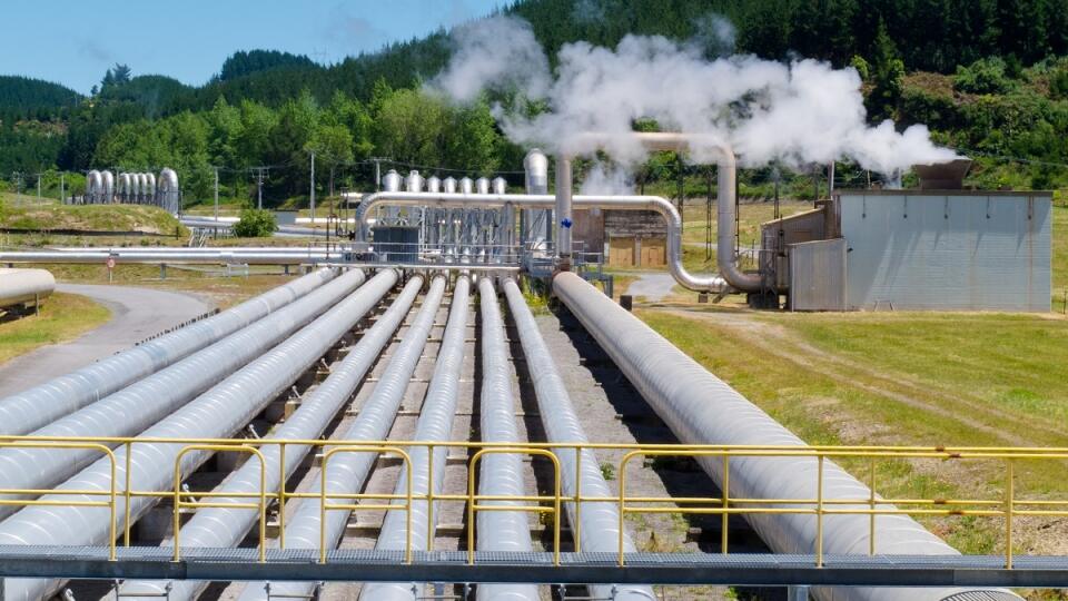 Geotermálna elektráreň Wairakei na Novom Zélande