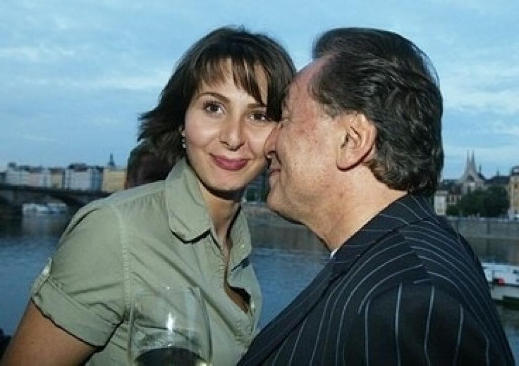 Karel Gott a Ivana