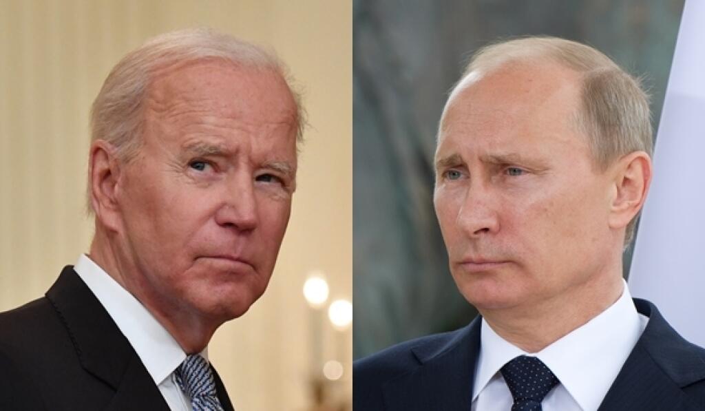 Joe Biden, Vladimir Putin