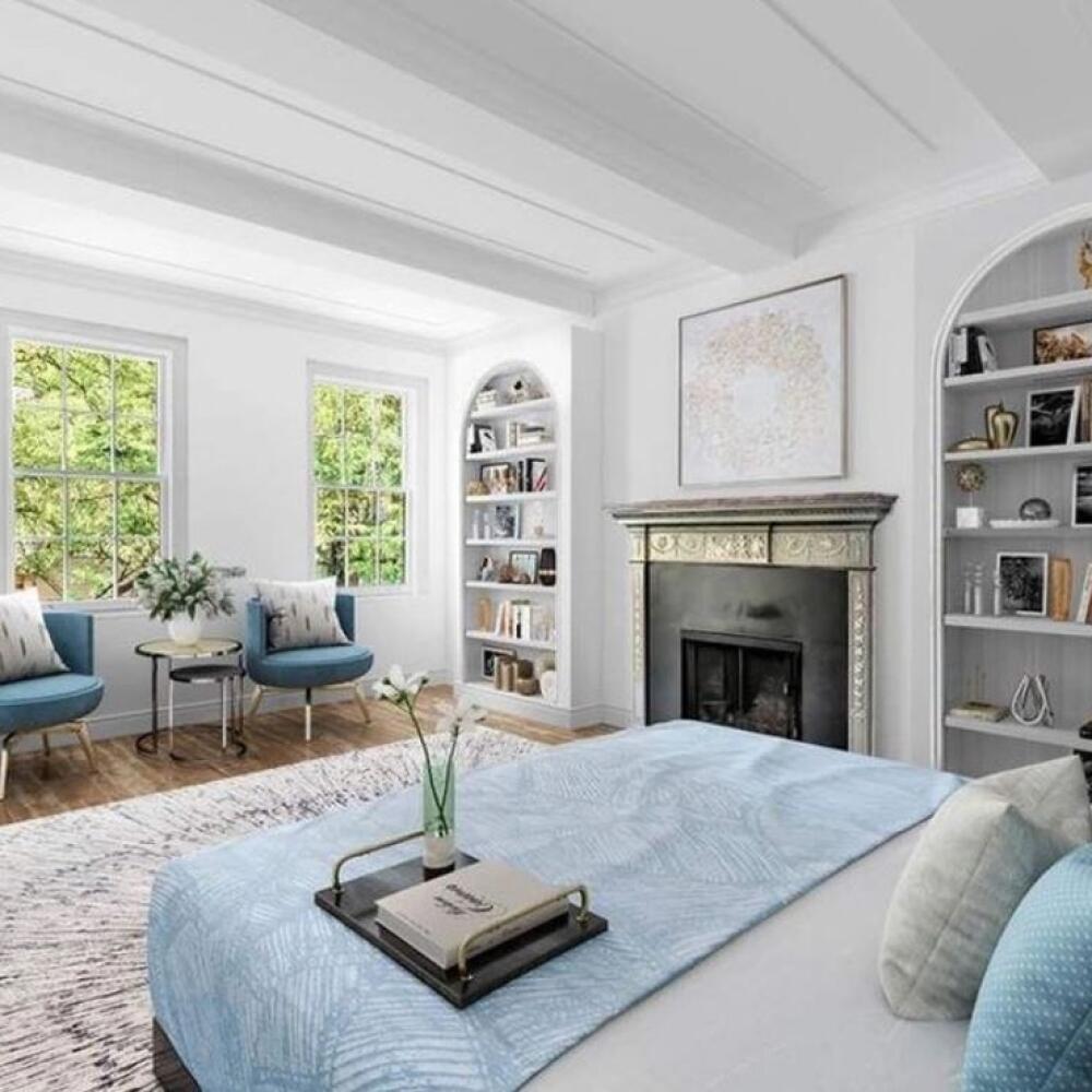 Nový newyorský apartmán televíznej herečky Christine Baranski.