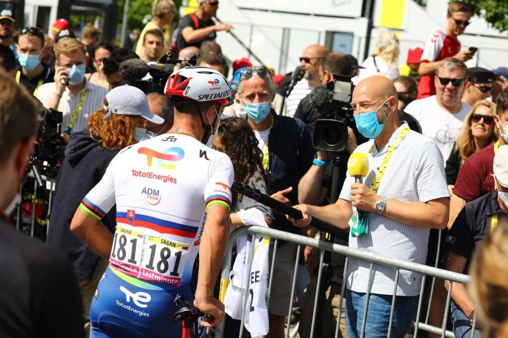 V Roskilde to pred 2. etapou Tour de France poriadne žilo.