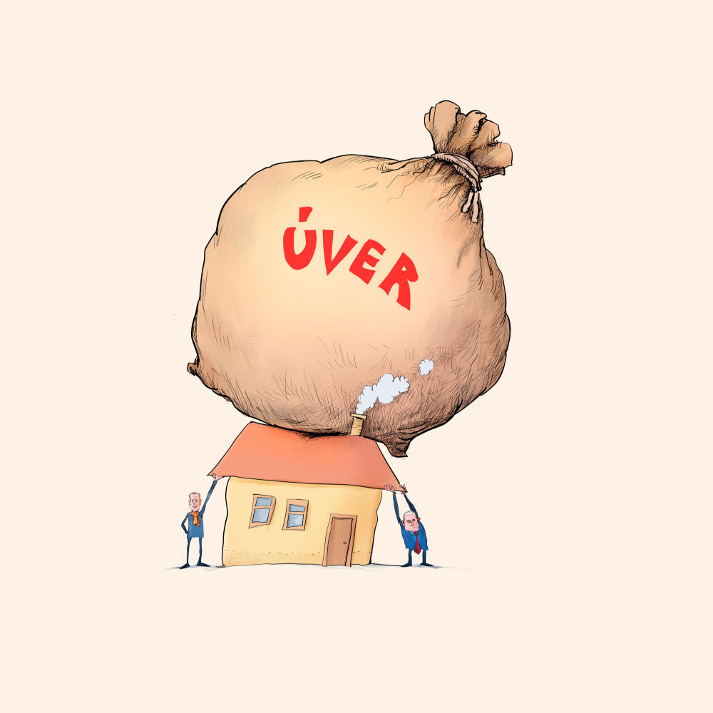 Sľuby na úver, hypotéky so zárukou