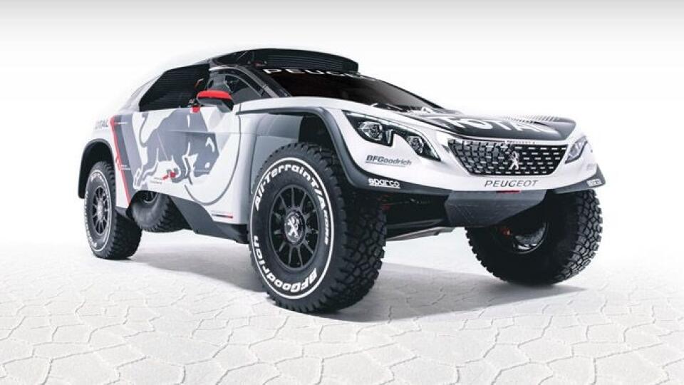 Peugeot 3008 DKR