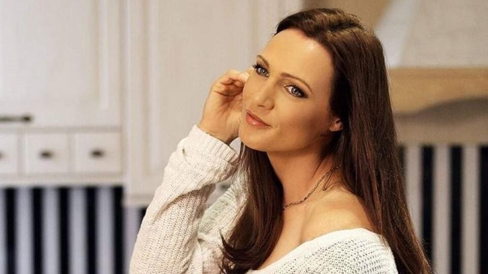 Adriana Poláková a jej bývanie