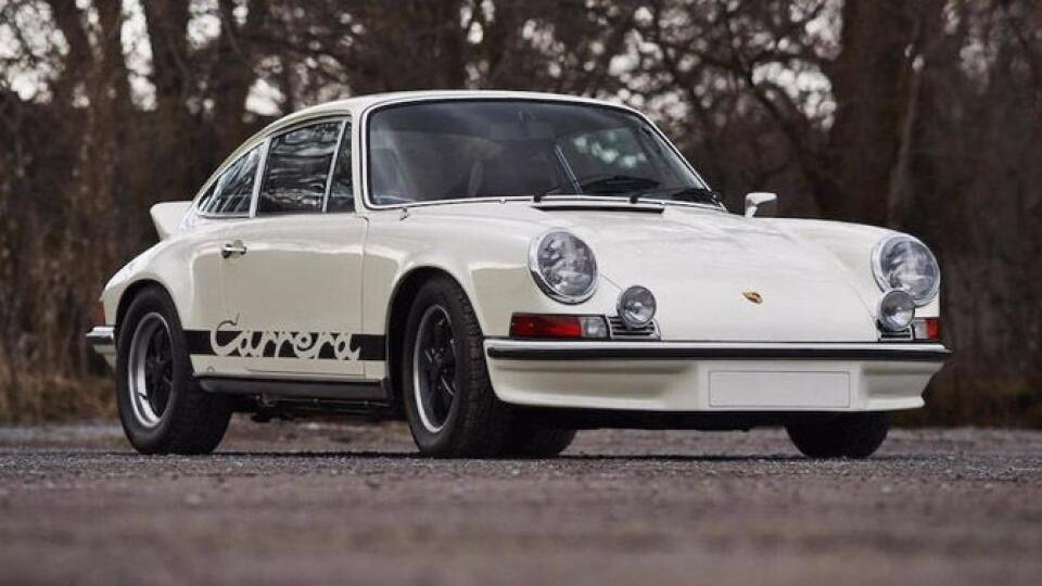 Porsche 911 Carrera RS 2.7 z roku 1973