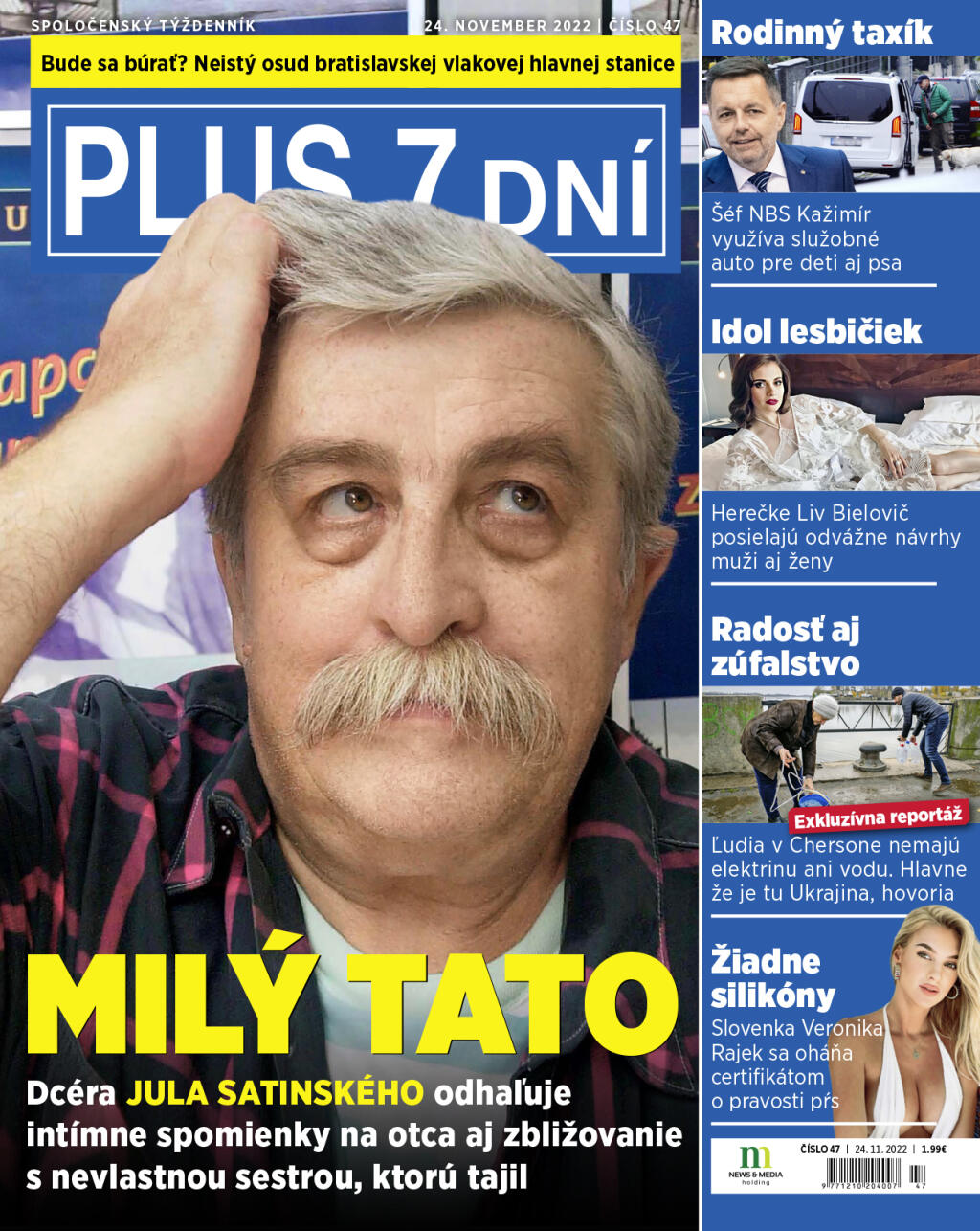 Práve v predaji - Plus 7 dní