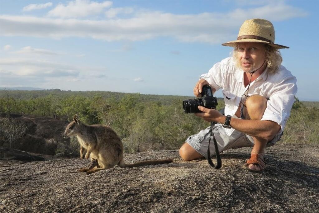 Peter Nagy na turné po Austrálii.