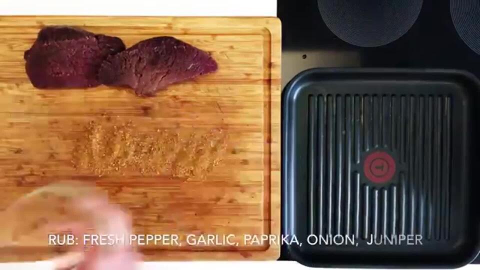 VIDEO Jelení steak na divoko, skúste, určite neoľutujete