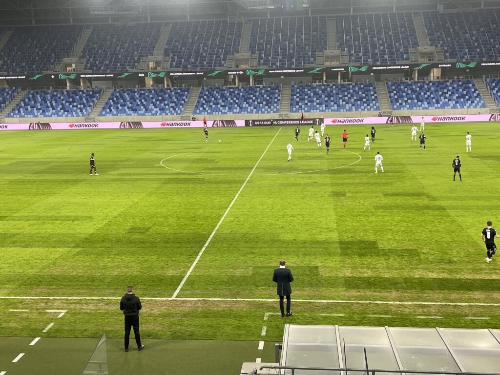Naplno to pocítili vo štvrtkovom zápase Konferenčnej ligy hráči Slovana a Paoka.
