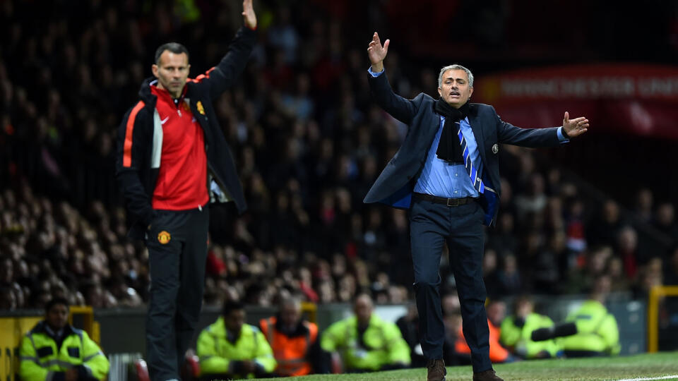 Ryan Giggs sa dlho pri Mourinhovi neohrial.