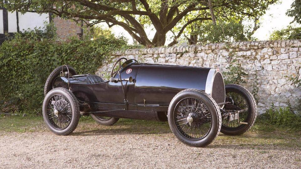 Bugatti Type 29/30 z roku 1922