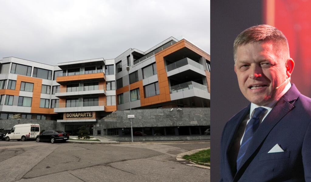 Zmrzne mu úsmev: Bašternákovi prepadne majetok. Fico sa možno bude musieť sťahovať.