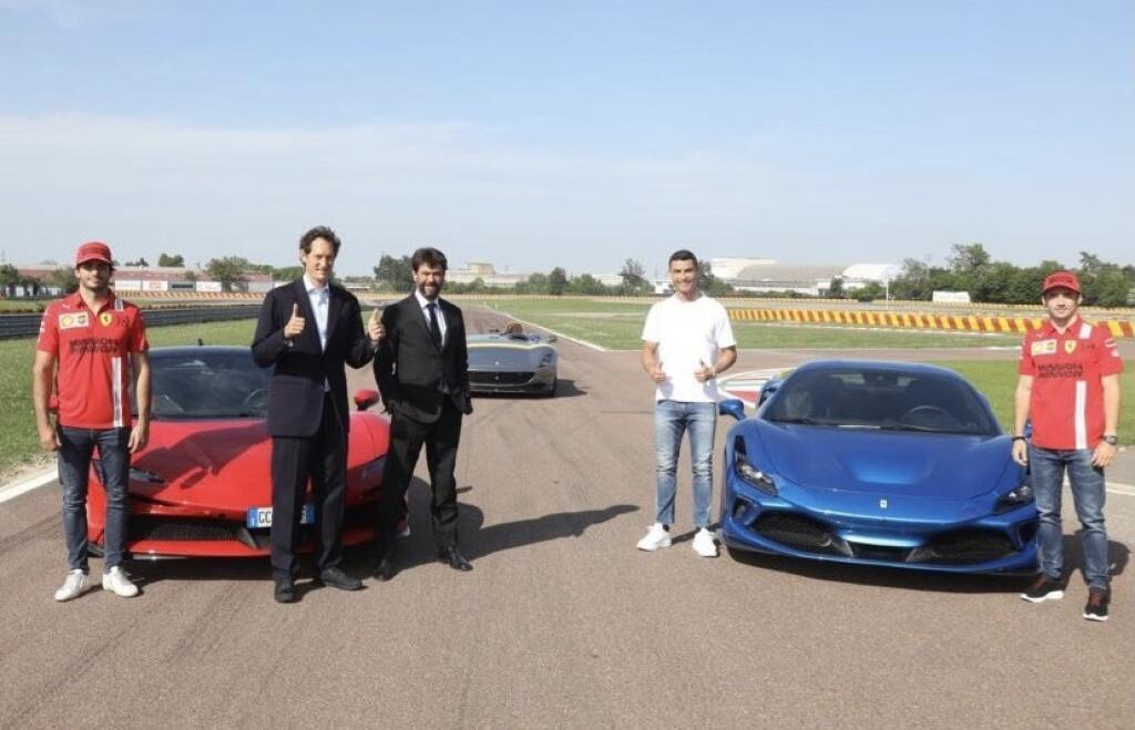 Médiá informovali o tom, že Ronaldo vynechal pondelkový tréning po prehre Juventusu s AC Miláno 0:3 a navštívil Maranello, kde má domov Ferrari. Jeden luxusný kúsok si vraj mal aj zadovážiť.