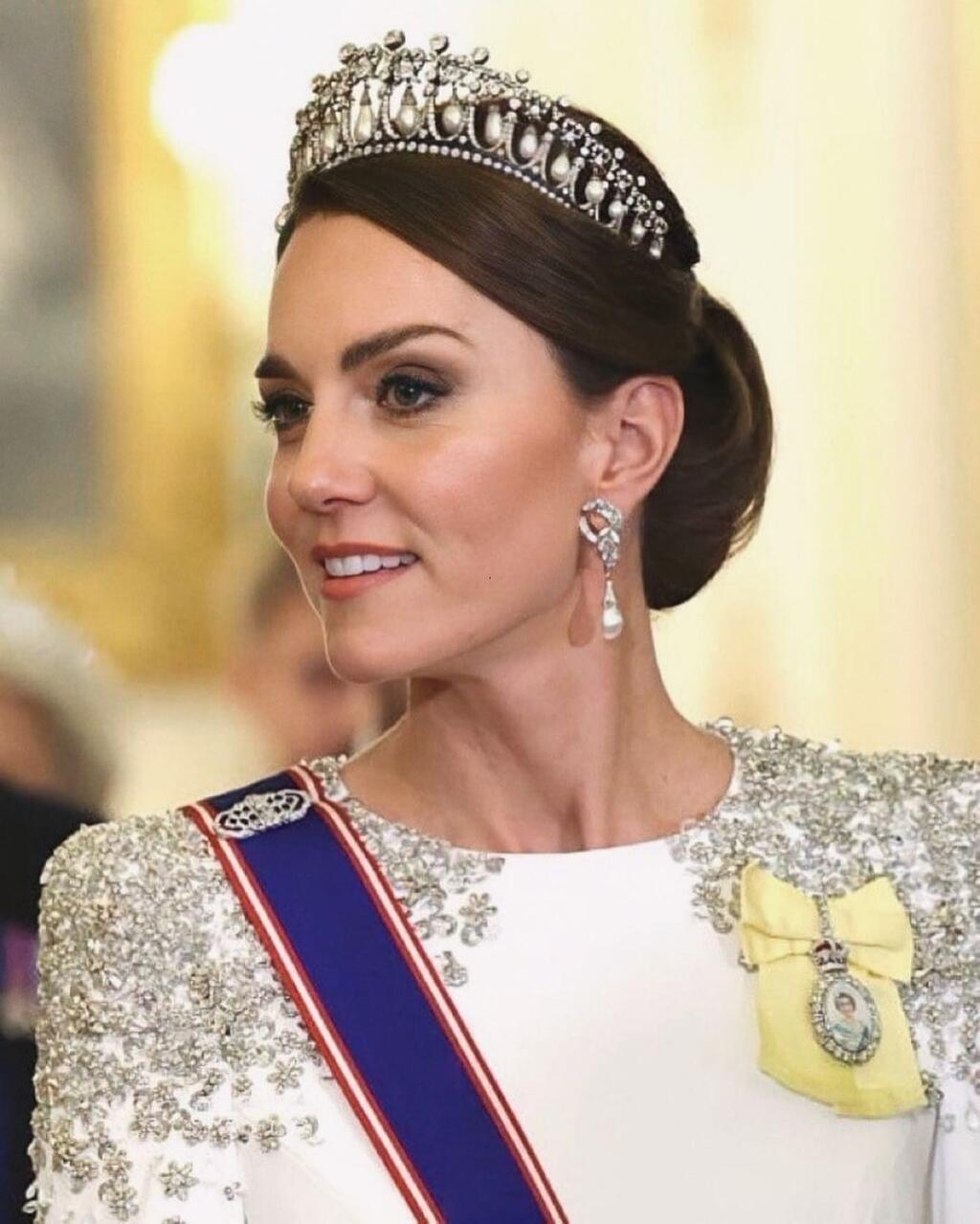 Princezná nemala drahé klenoty z márnivosti, ale ako poctu svojej svokre a Williamovej kráľovskej babke.