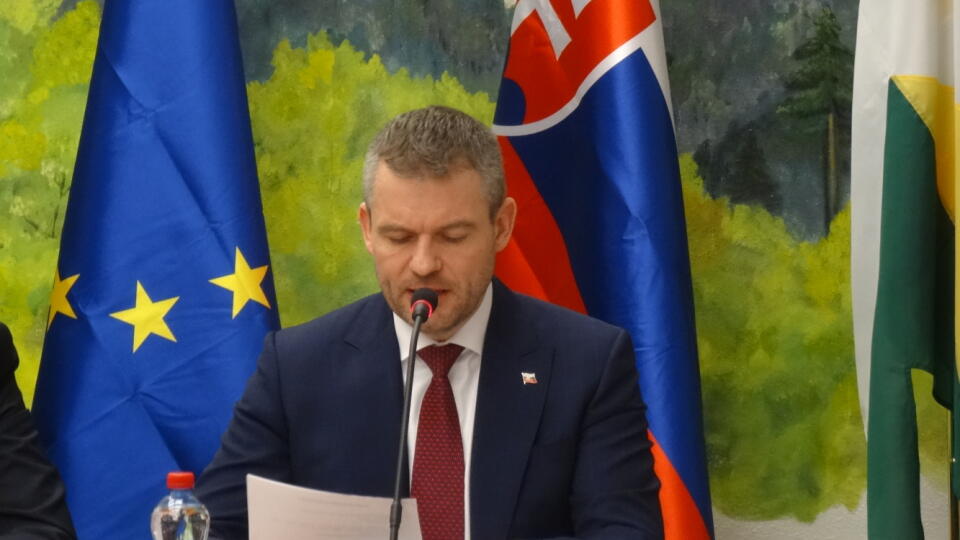 Premiér Peter Pellegrini.
