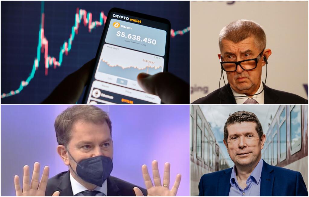 Kryptomeny, Matovič, Babiš