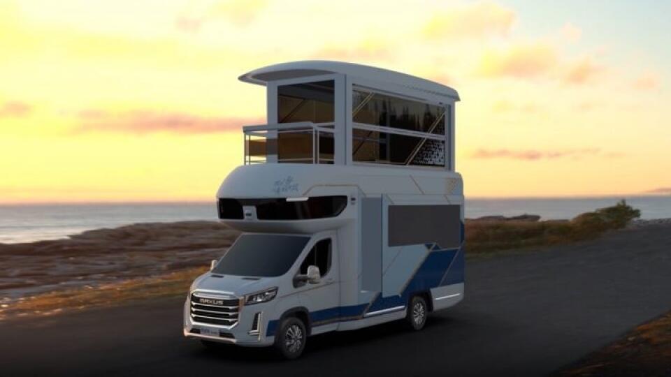 Maxus V90 Life Home Villa Edition.