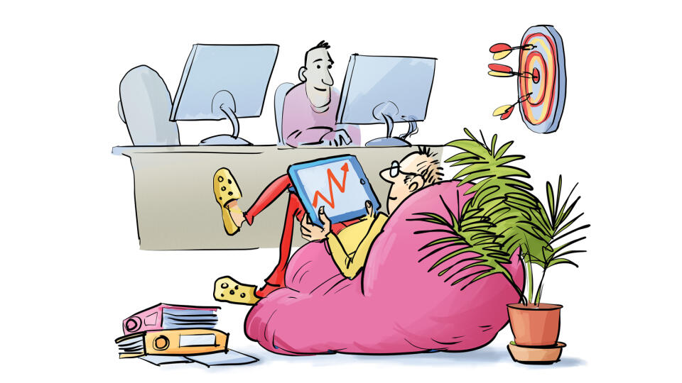 ilustracia, kancelaria, homeoffice