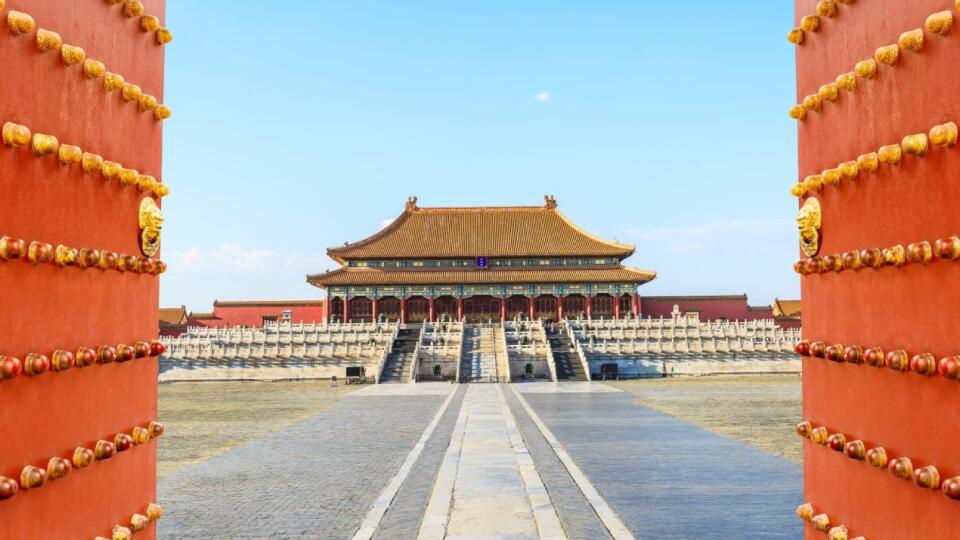 Zakázané mesto, Peking.