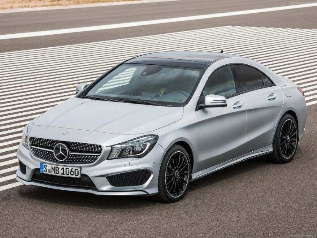 TREND test Mercedes-Benz CLA 220 CDI