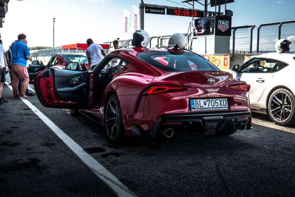 Toyota Supra.