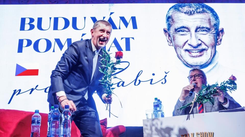 Prezidentské voľby v ČR: Andrej Babiš