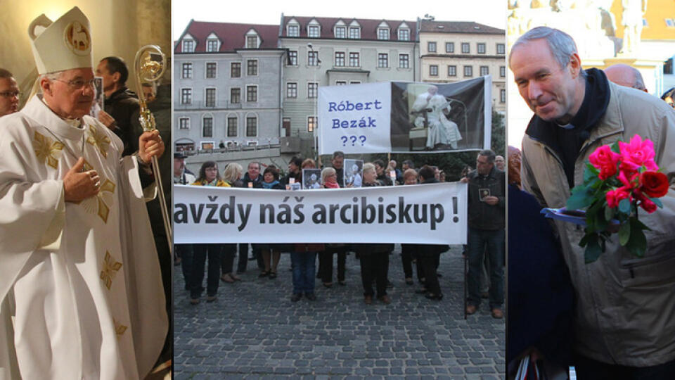 Kardinál Ouellet: Musel prejsť popri Bezákových prívržencoch.