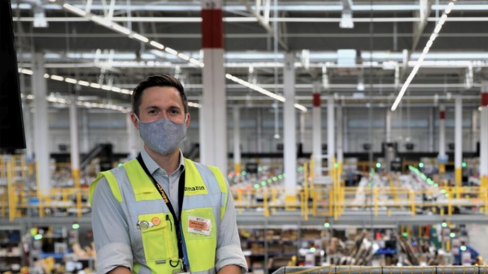 Logisticke Centrum Amazonu Oslavuje 3 Roky Svojho Posobenia