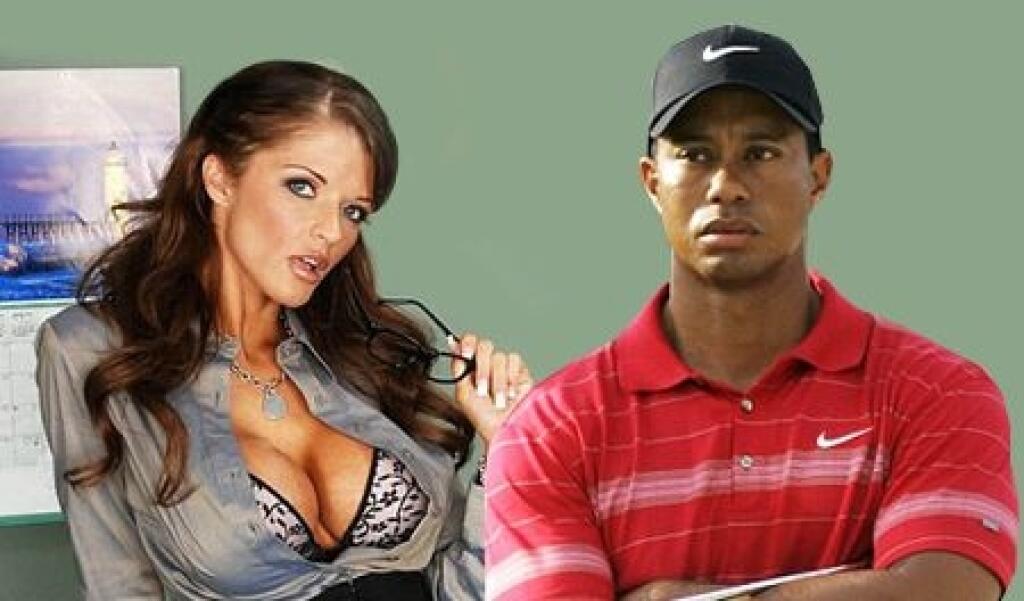 Tiger Woods to bral všetko z kraja. Podľahnúť mu mala aj pornoherečka Joslyn James
