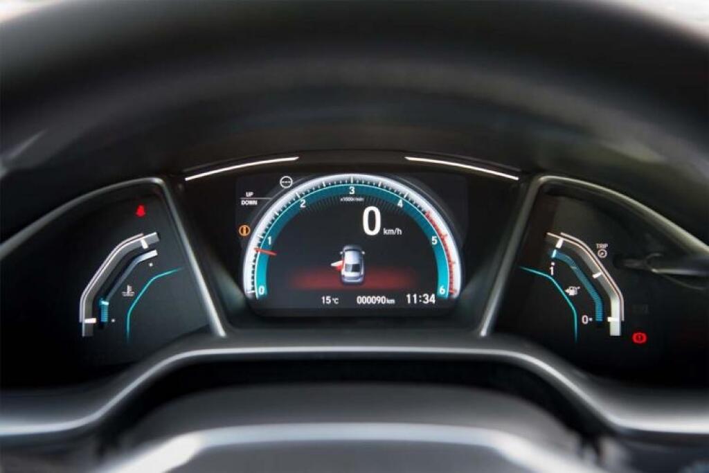 Honda Civic Sedan 1,6 i-DTEC: extrémne úsporná so slabším ťahom