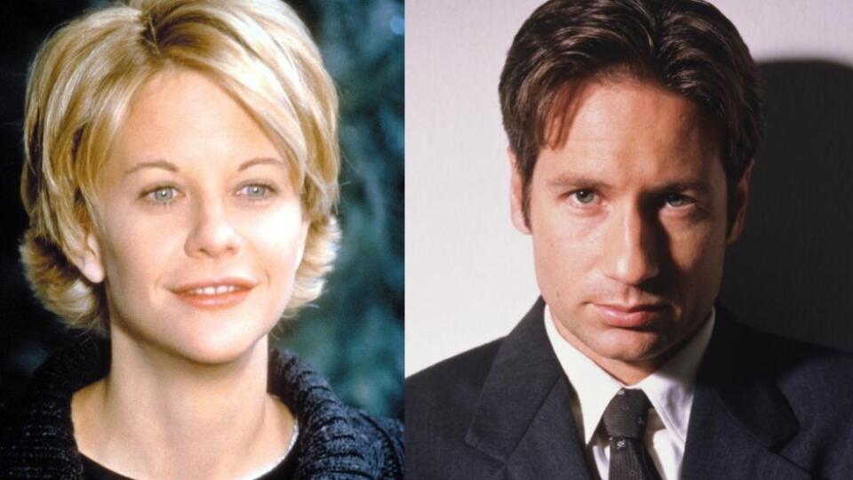 Meg Ryan a David Duchovny