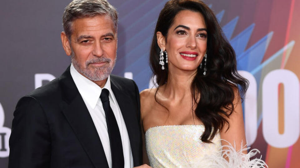 Amal a George Clooney