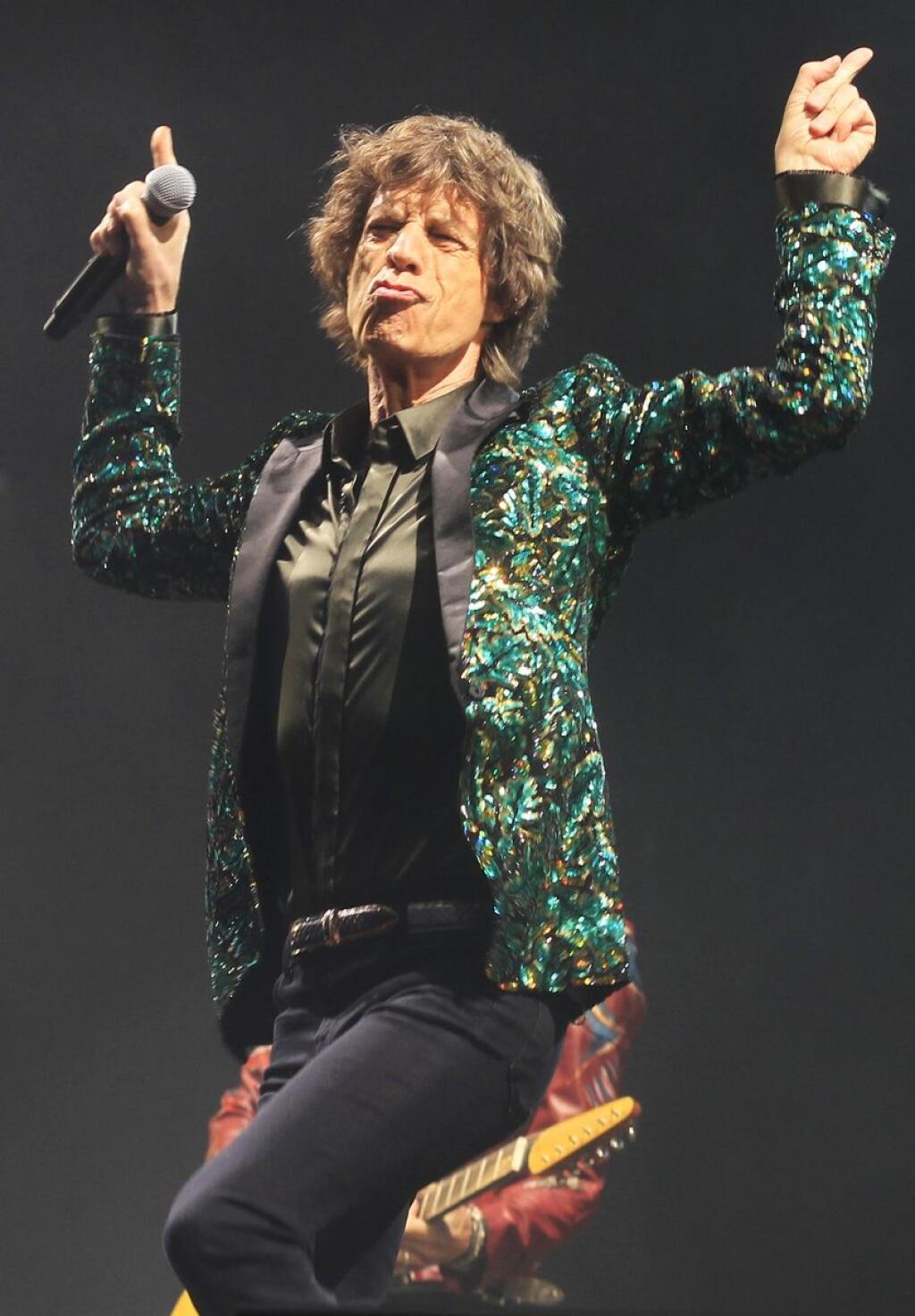 Mick Jagger chce ísť do dôchodku, až keď jeho pravnúča bude mať deti.