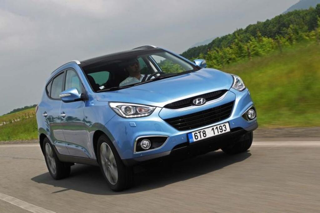 TREND test Hyundai ix35 1,7 CRDI Style