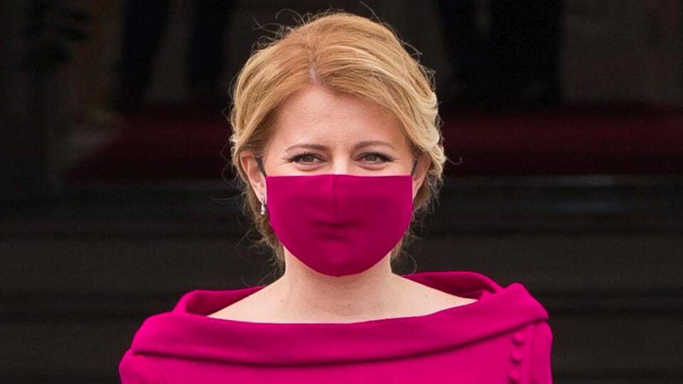 Zuzana Čaputová - prezidentka