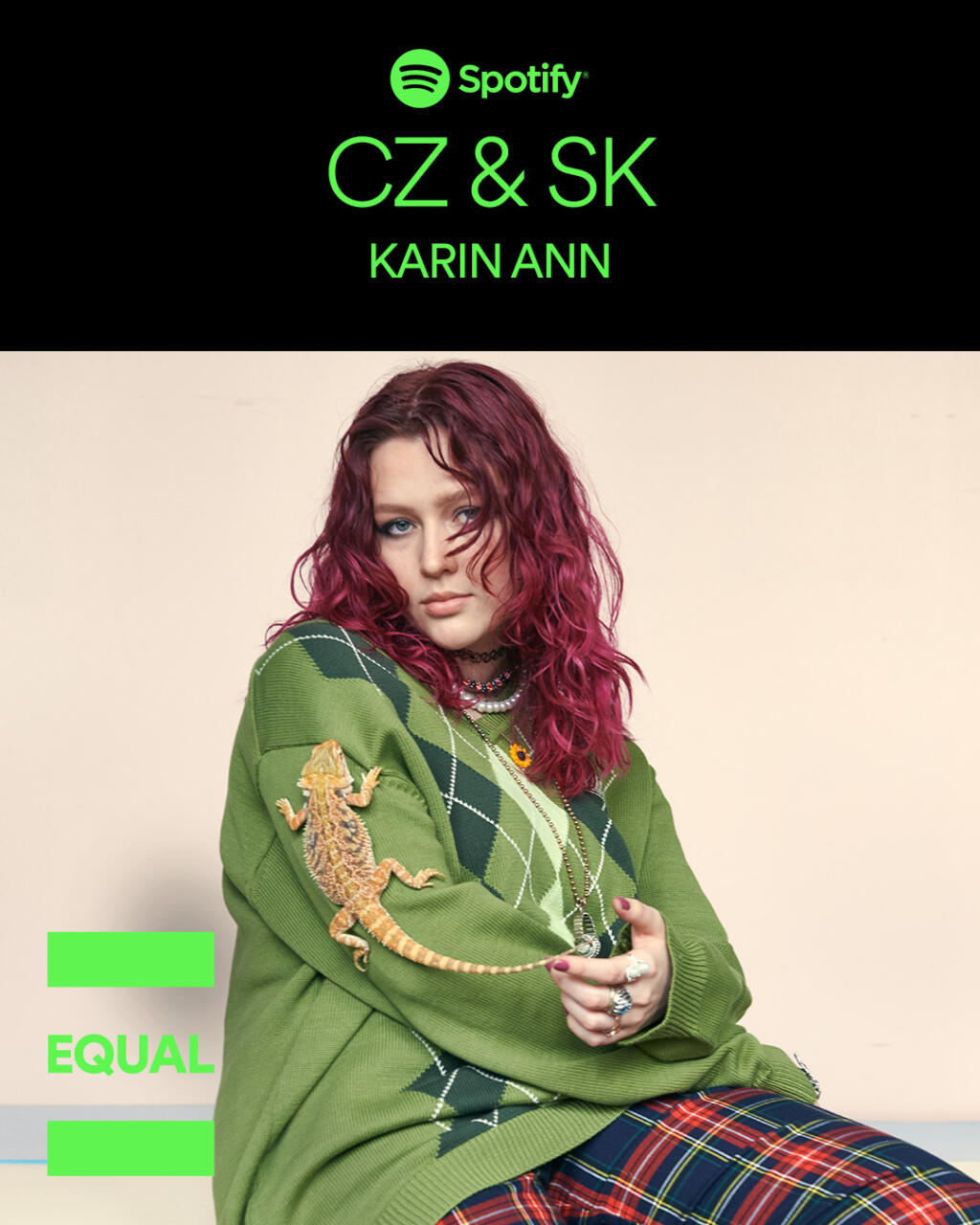 Karin Ann je na hudobnej scéne nováčikom, ale už má na konte takýto úspech
