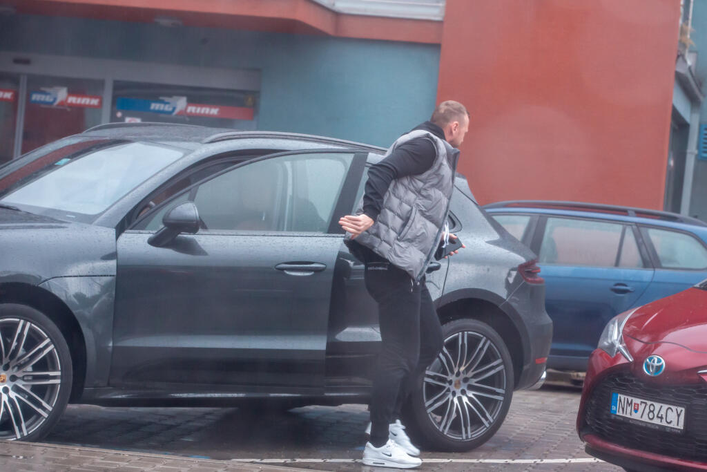 Marián Gáborík sa po Trenčínevozí aj na Porsche.