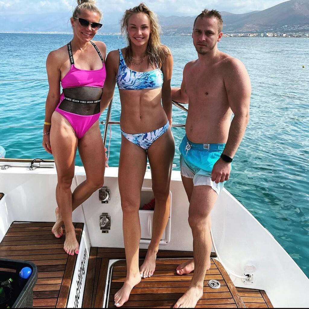 Na dovolenke v Grécku ukázala slovenská tenistka Rebecca Šramková svoje telo v plnej paráde.