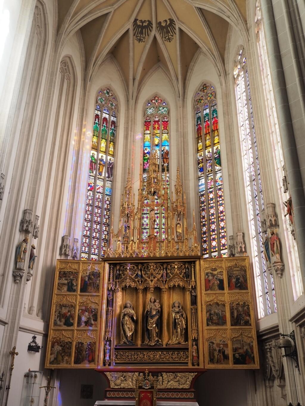 Kostoly sú odrazom našej zbožnosti. Košice.