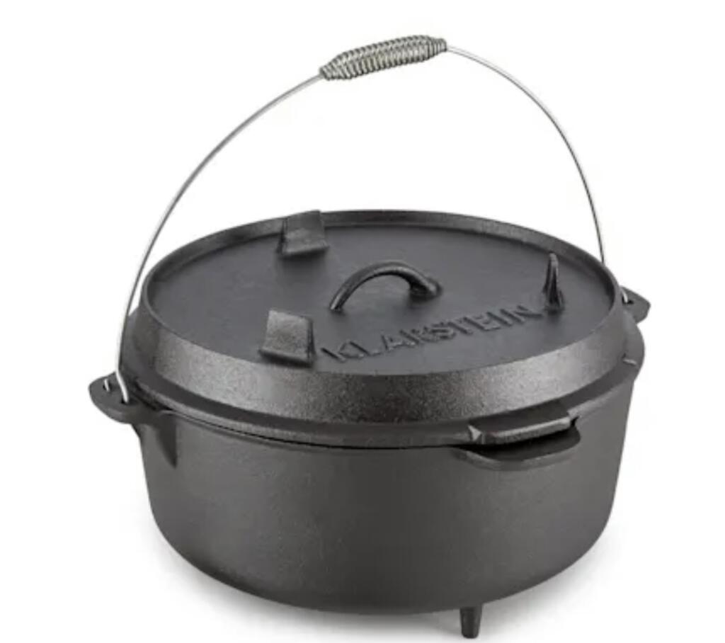 Liatinový hrniec s pokrievkou, Hotrod, Klarstein, 89,90 eur