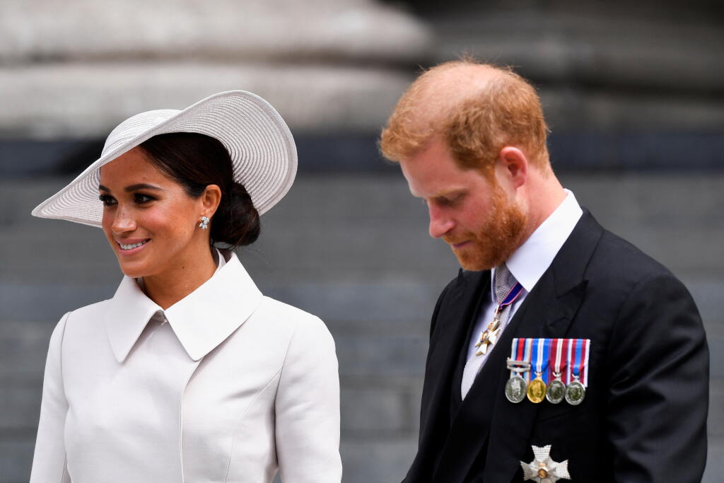 Harry a Meghan