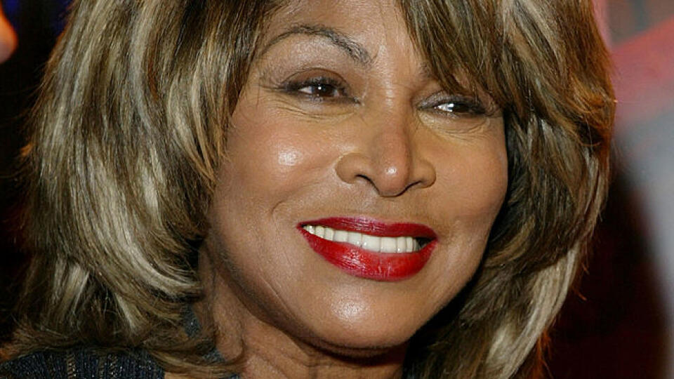 Tina Turner na fotke z roku 2003